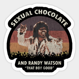 randy watson Sticker